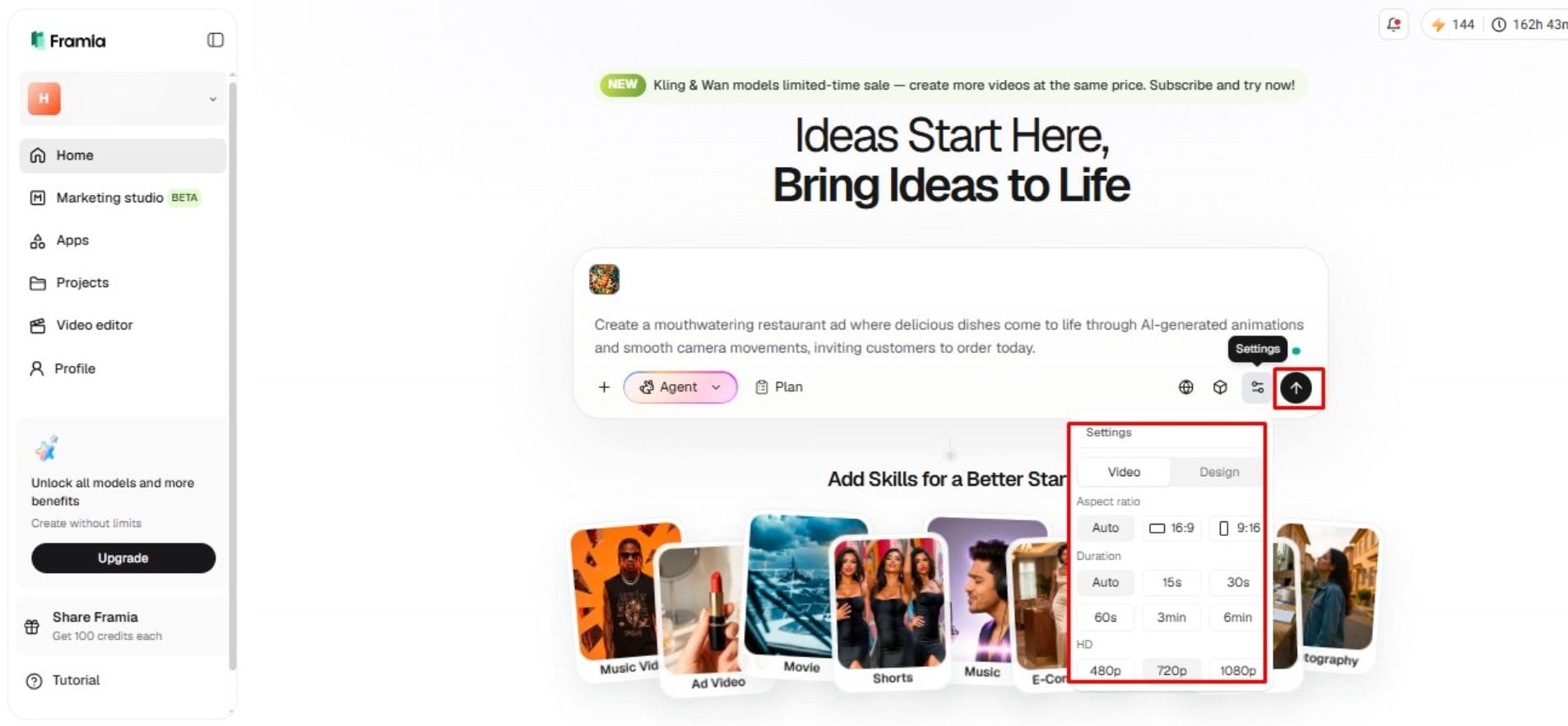 creating your photo-to-video advertisement