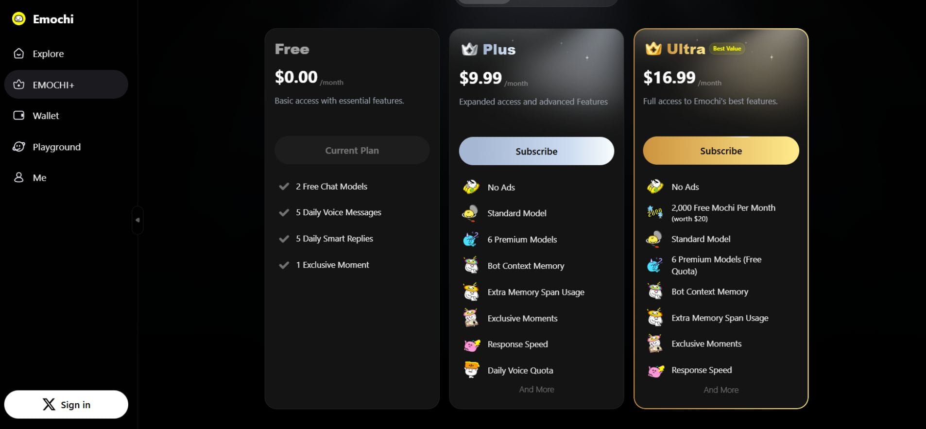 emochi-ai-pricing