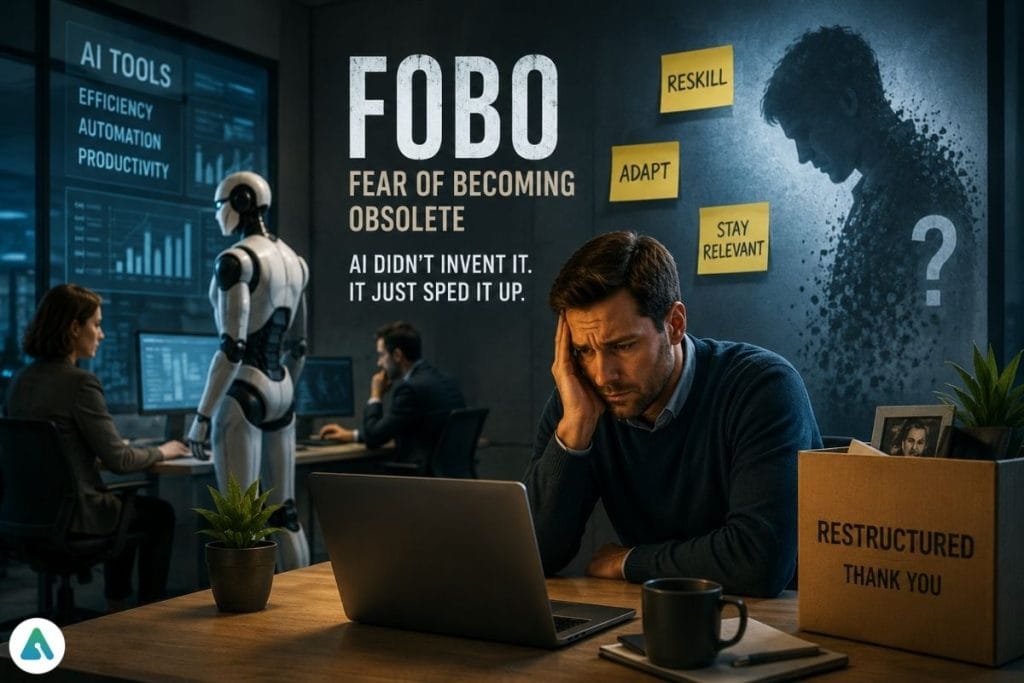 fear of becoming obsolete AI workplace