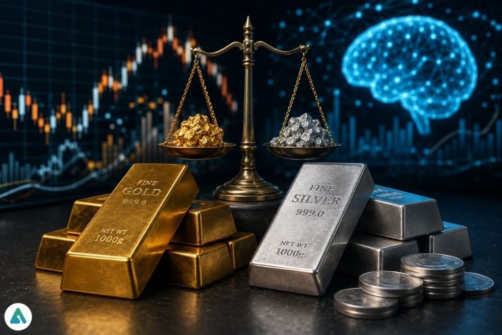 gold-to-silver ratio 