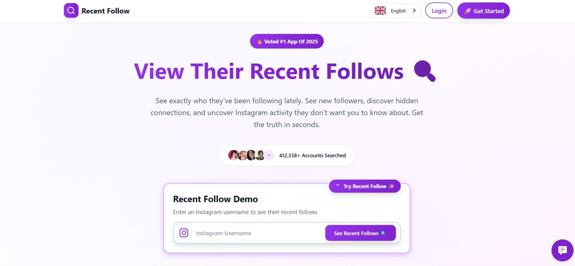 recent-follow