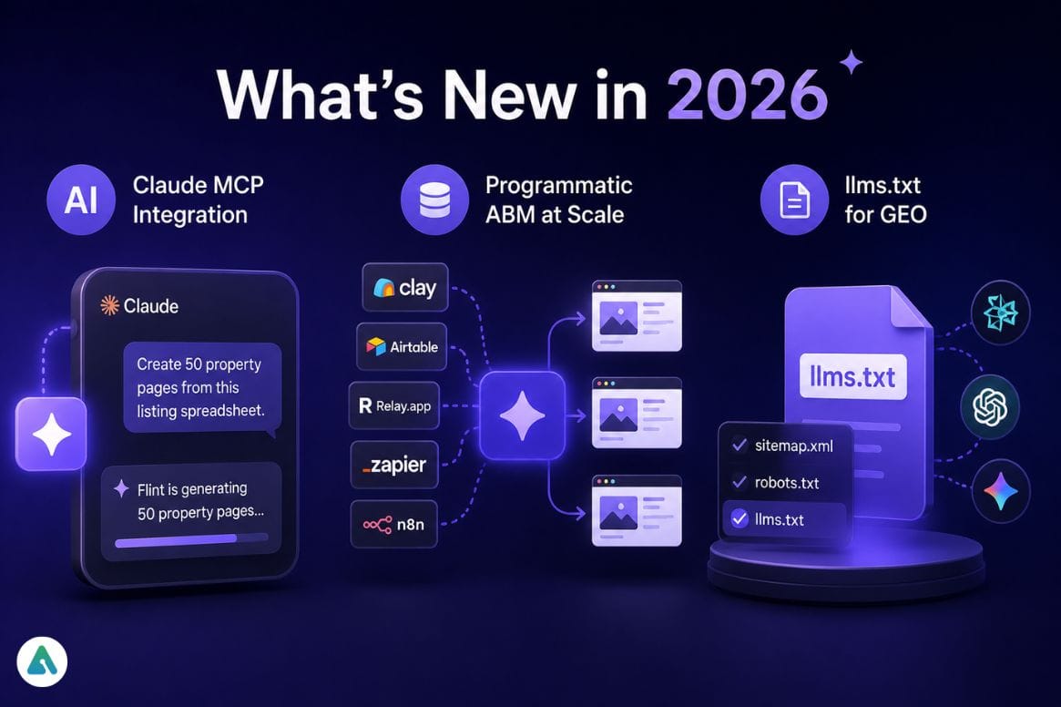what's new in flint ai