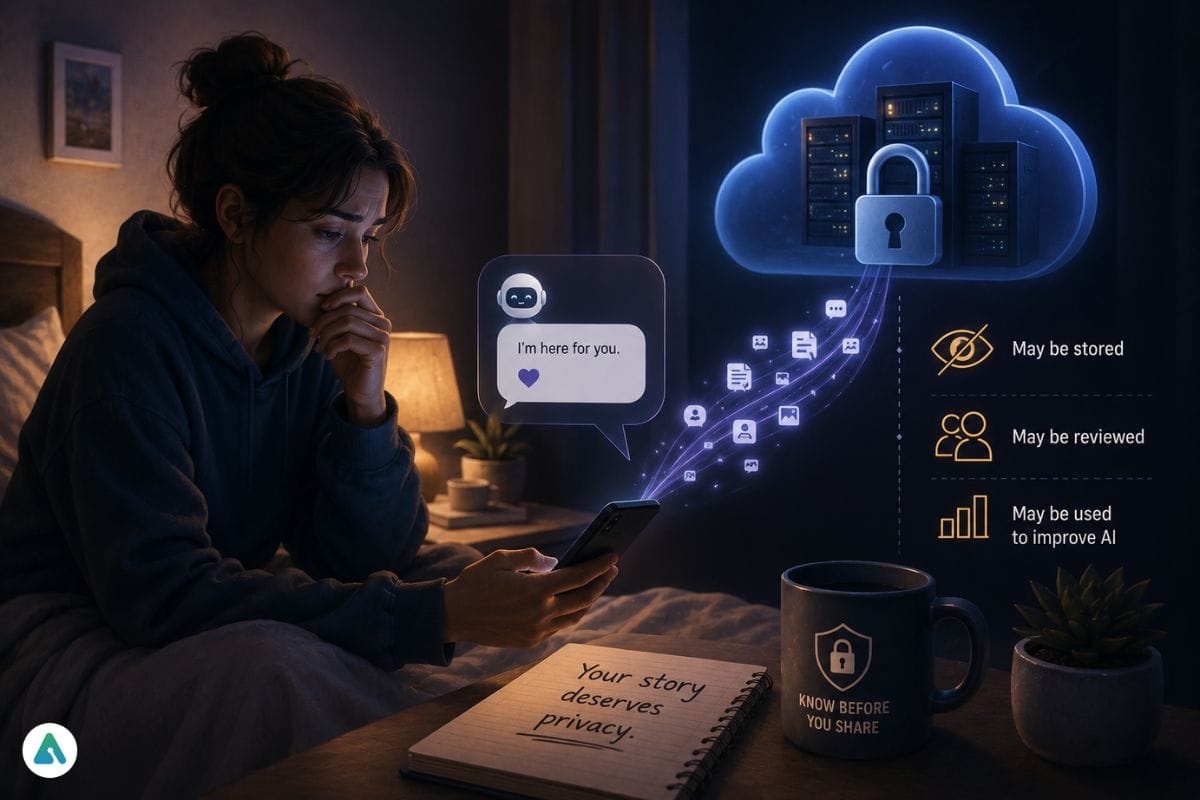 who is reading your ai chats
