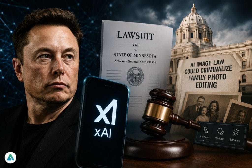 xAI Minnesota AI image law