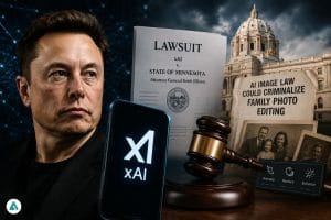 xAI Minnesota AI image law