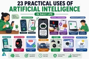 uses of ai in our daily life