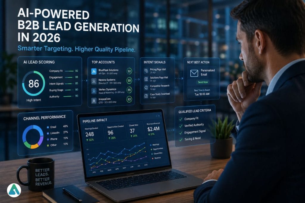 AI B2B lead generation