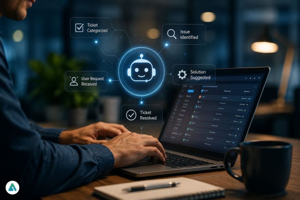 AI IT helpdesk