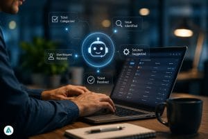 AI IT helpdesk
