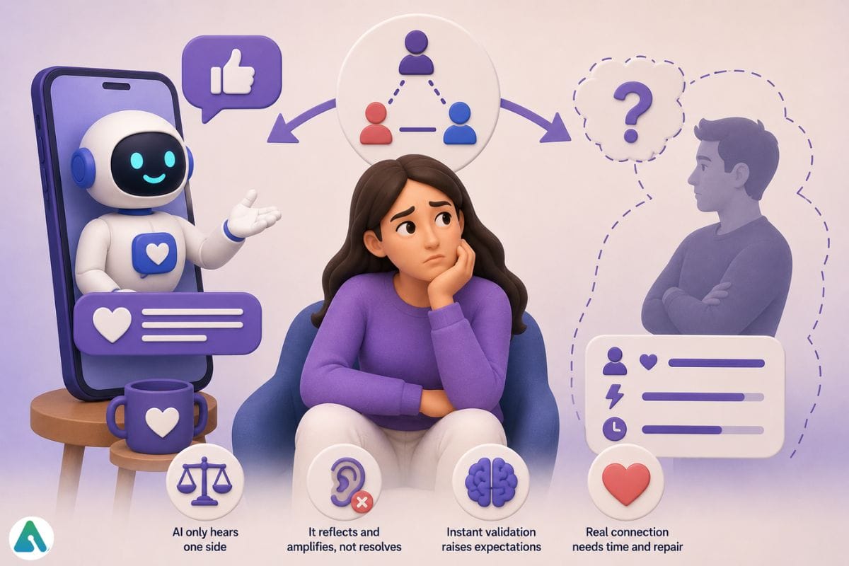AI Only Hears One Side of story