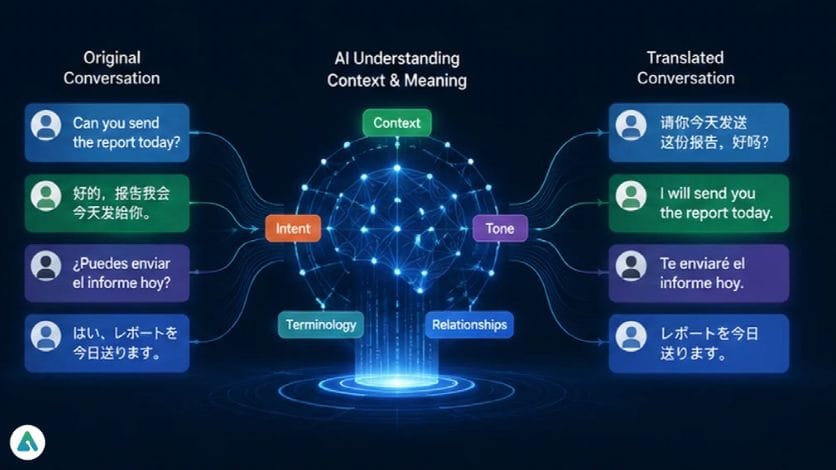 AI Translation Is Moving Beyond Word-for-Word Conversion