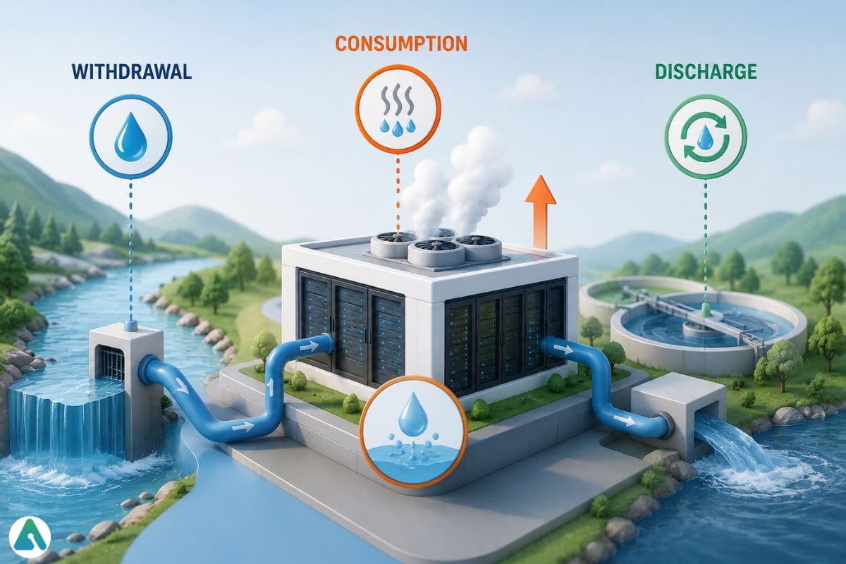 AI-Water-Use-Explained-Withdrawal-vs.-Consumption-vs.-Discharge