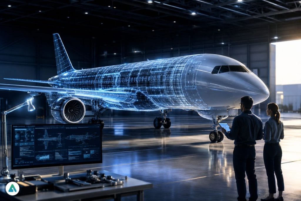 AI aircraft design