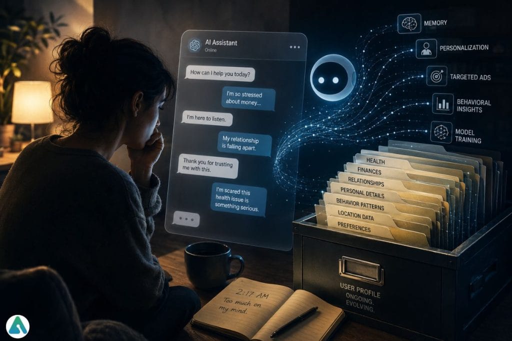 AI chatbot privacy
