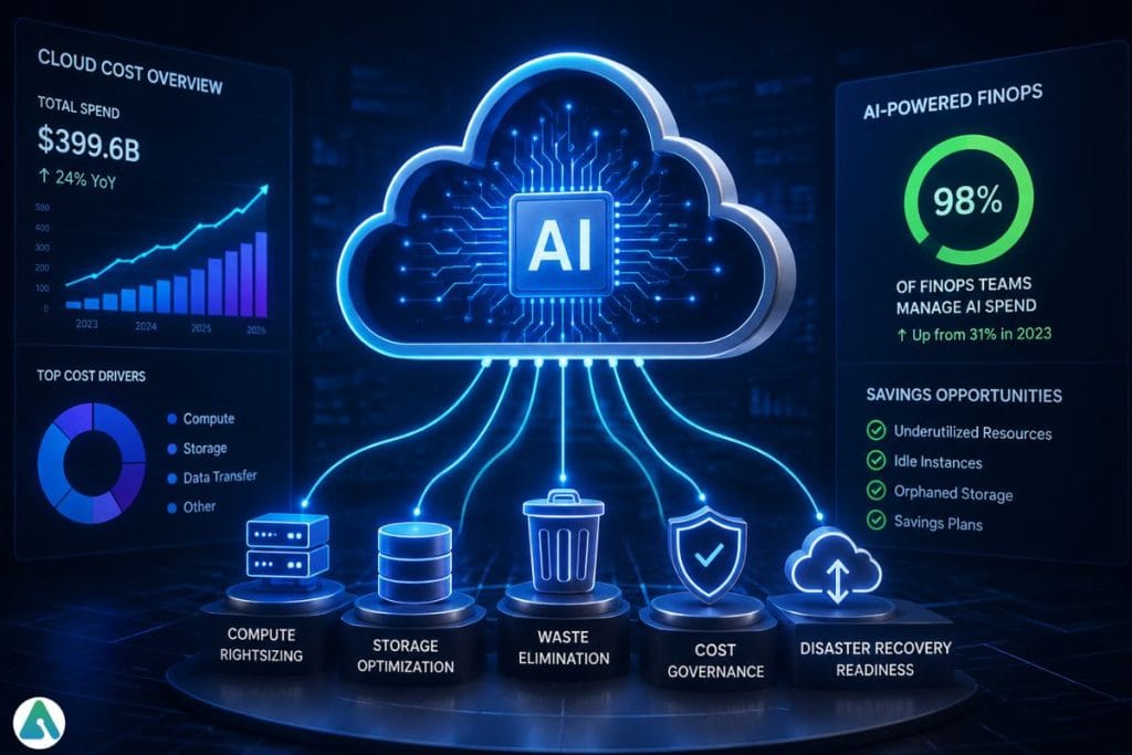 AI cloud cost optimization