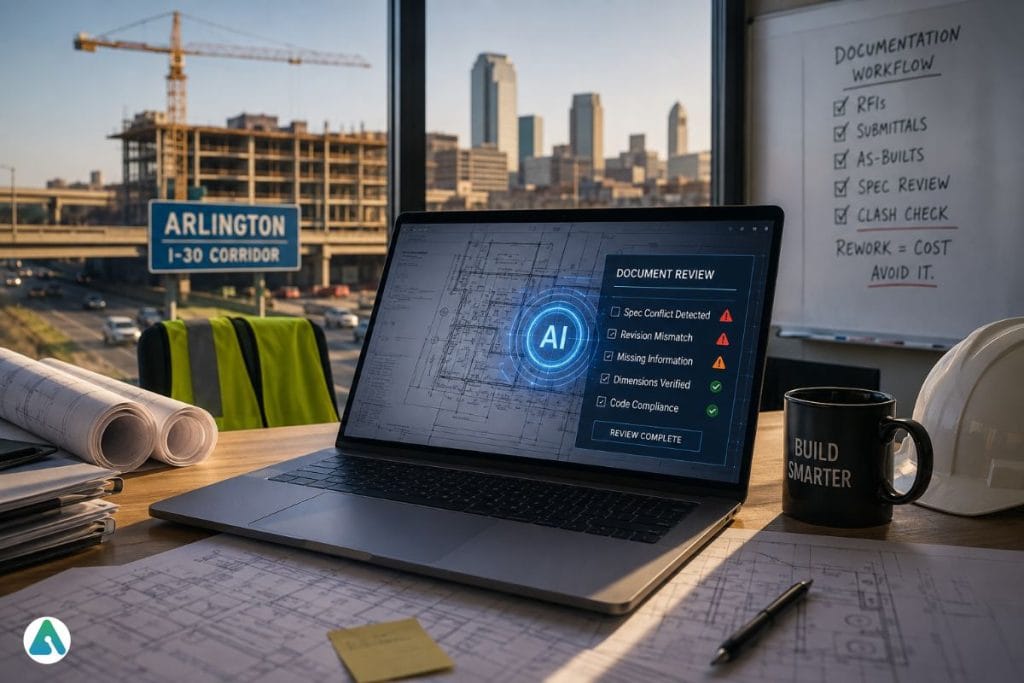 AI construction documentation