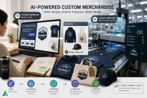 AI custom merchandise