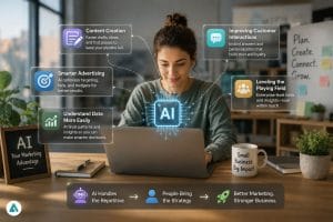 AI digital marketing for small businesses