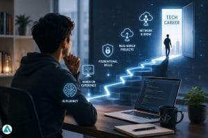 AI entry-level tech careers