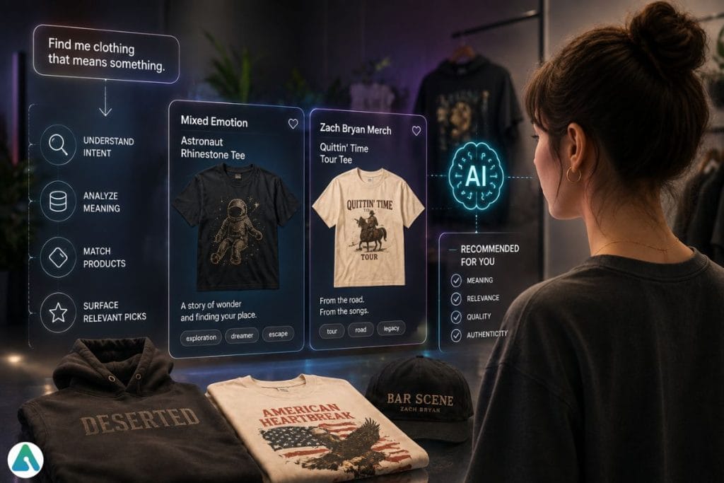 AI fashion discovery