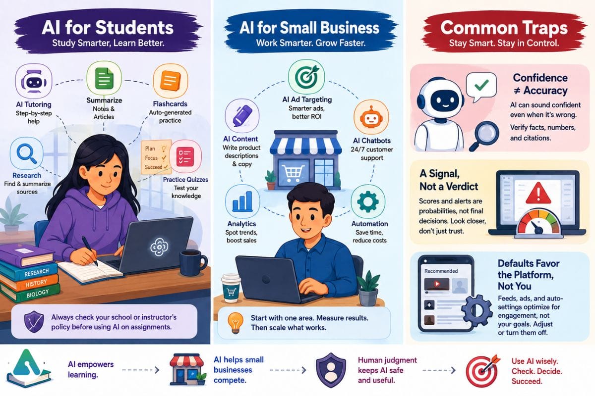 AI for Students and Online Business