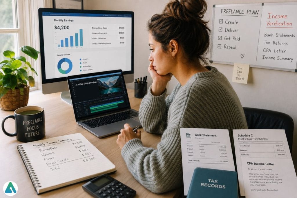 AI gig income