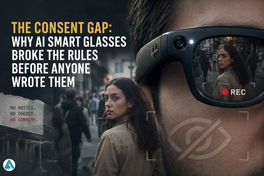 AI glasses privacy