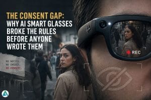AI glasses privacy