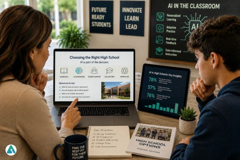AI high school choice