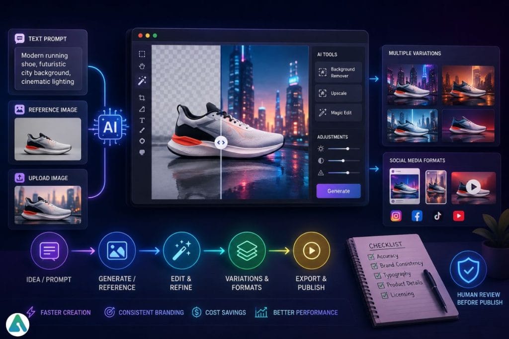 AI image editing