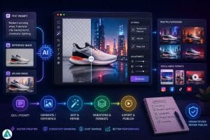 AI image editing