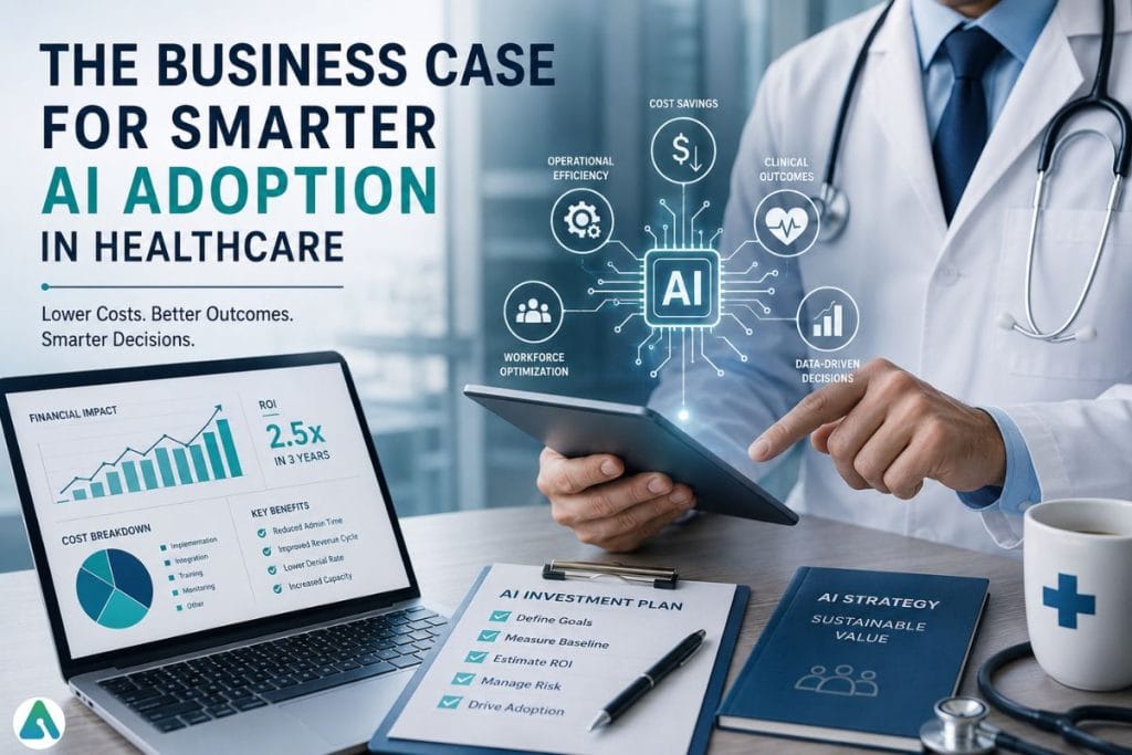 AI in healthcare ROI