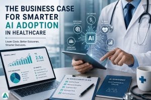 AI in healthcare ROI