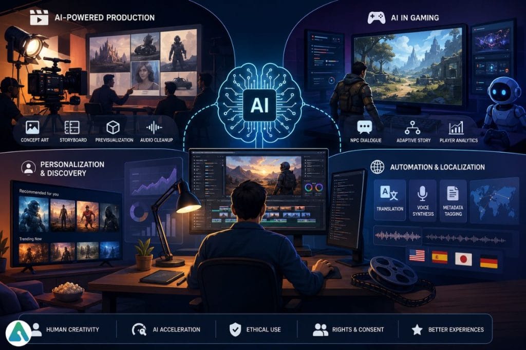 AI in media and entertainment