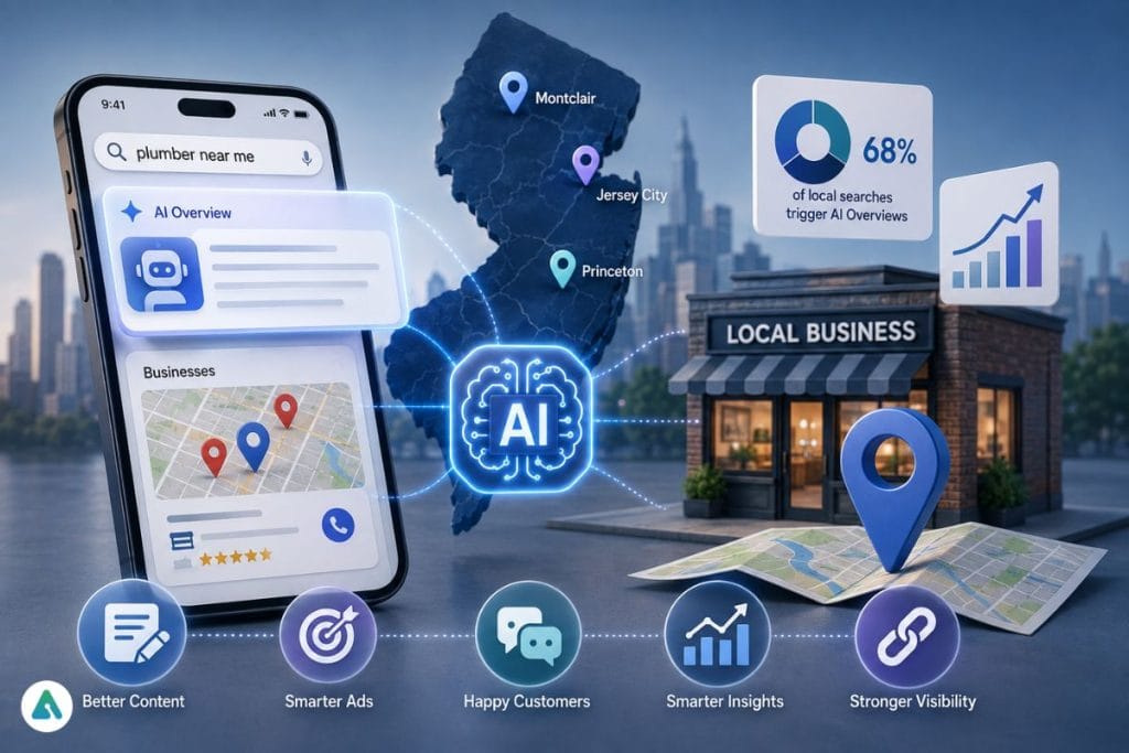 AI local SEO New Jersey