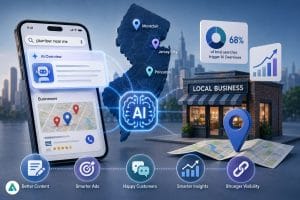 AI local SEO New Jersey
