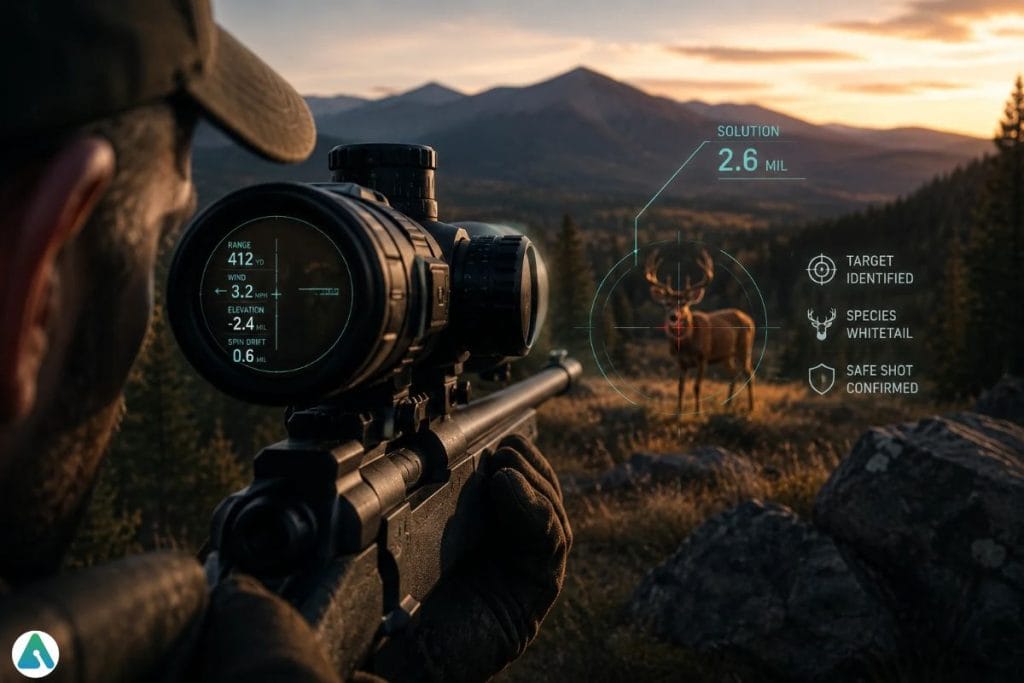 AI-powered rifle scopes