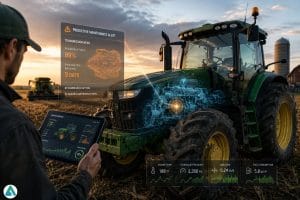 AI predictive maintenance farm equipment