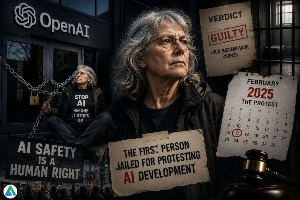 AI protest