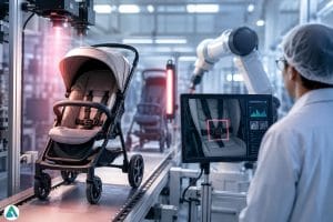 AI quality control baby products