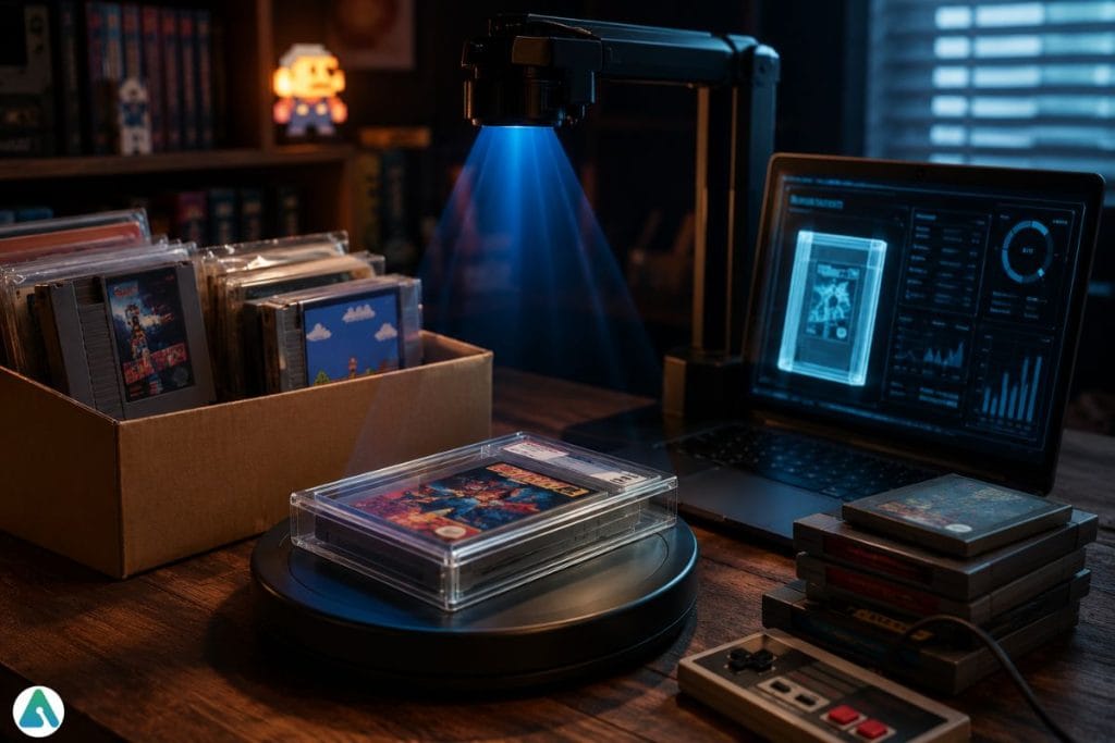 AI retro game valuation