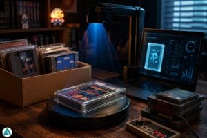 AI retro game valuation