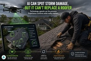 AI roof inspection