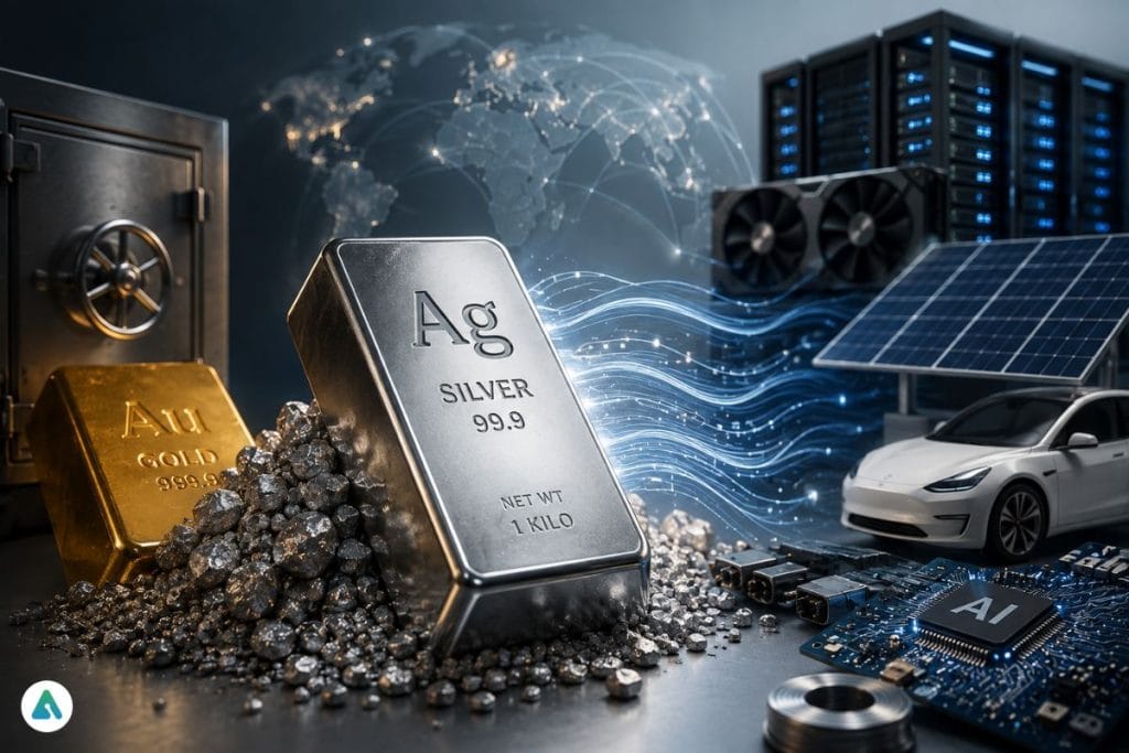 AI silver demand