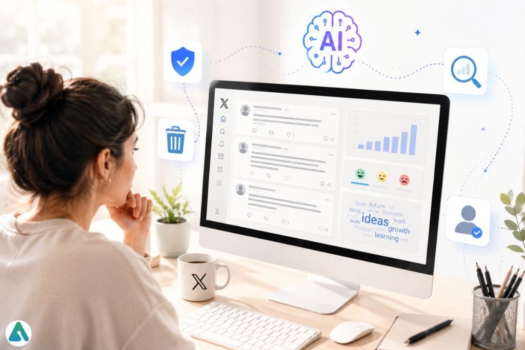 AI social media screening