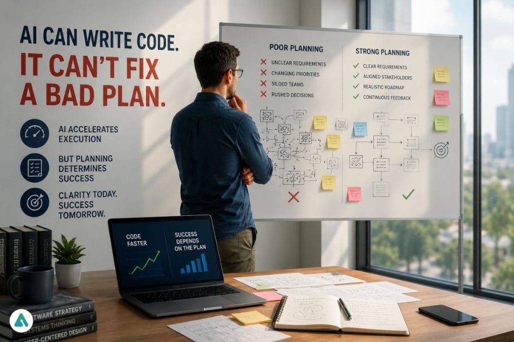 AI software project failure