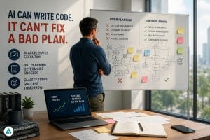 AI software project failure