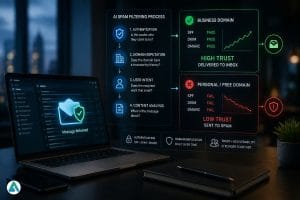 AI spam filters