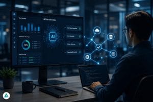 AI test automation for enterprise