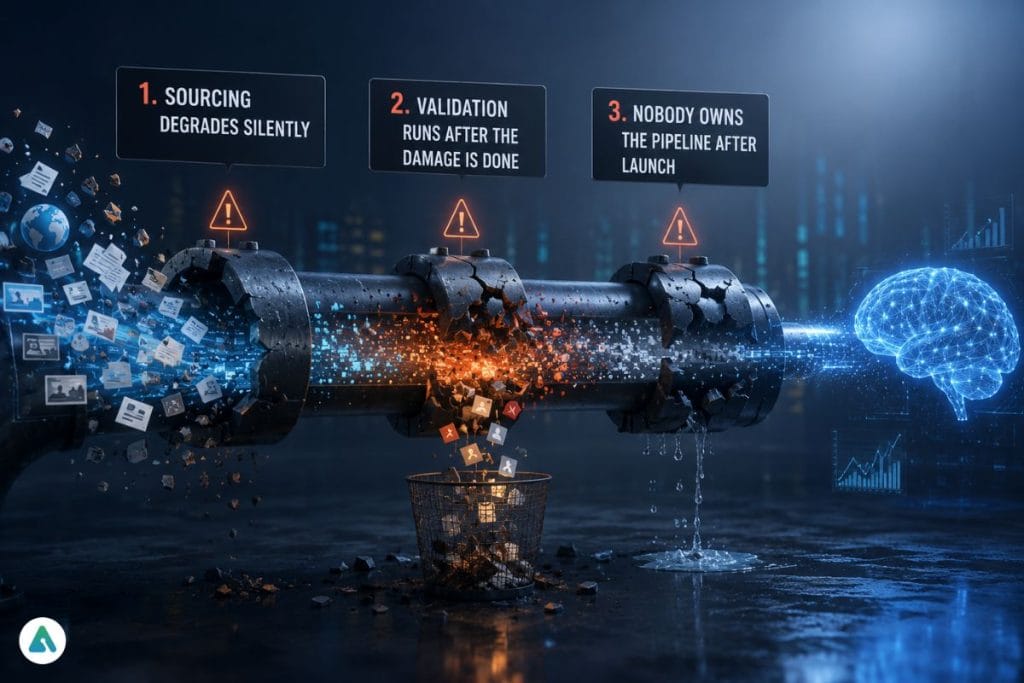 AI training data pipelines